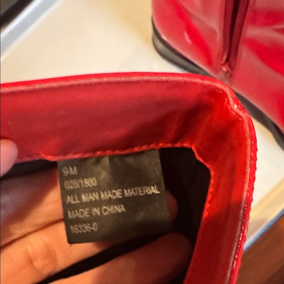 Weatherproof Red Heeled Boots - Picture 7 of 16